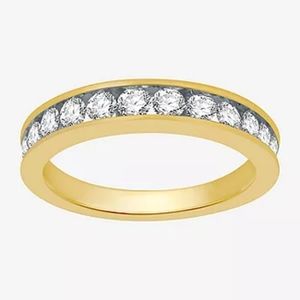  1 CT. T.W. White Diamond 10K Gold Wedding Band